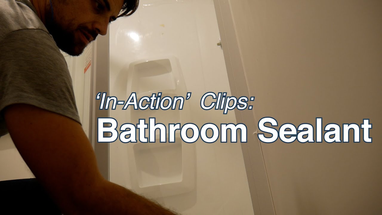 Bathroom Sealant | Silicone Sealant around Shower