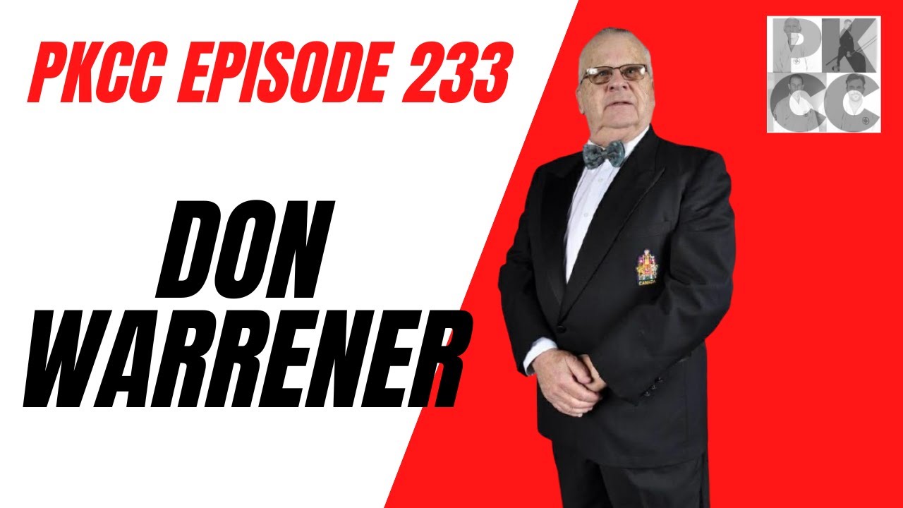Punch Kick Choke Chat Episode 233 - Don Warrener