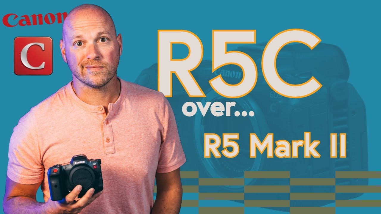 Canon R5 Mark II против R5 C | Почему я выбрал кинокамеру