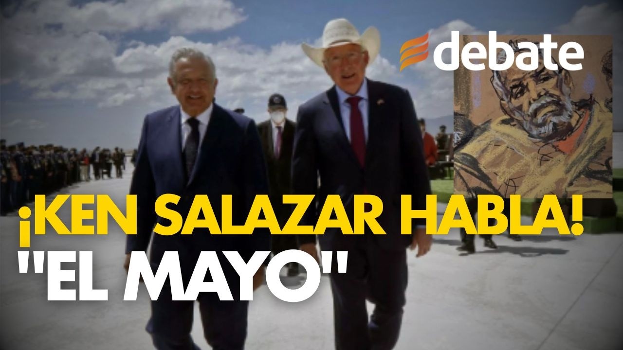 Ken Salazar Explica la Ca&iacute;da de 