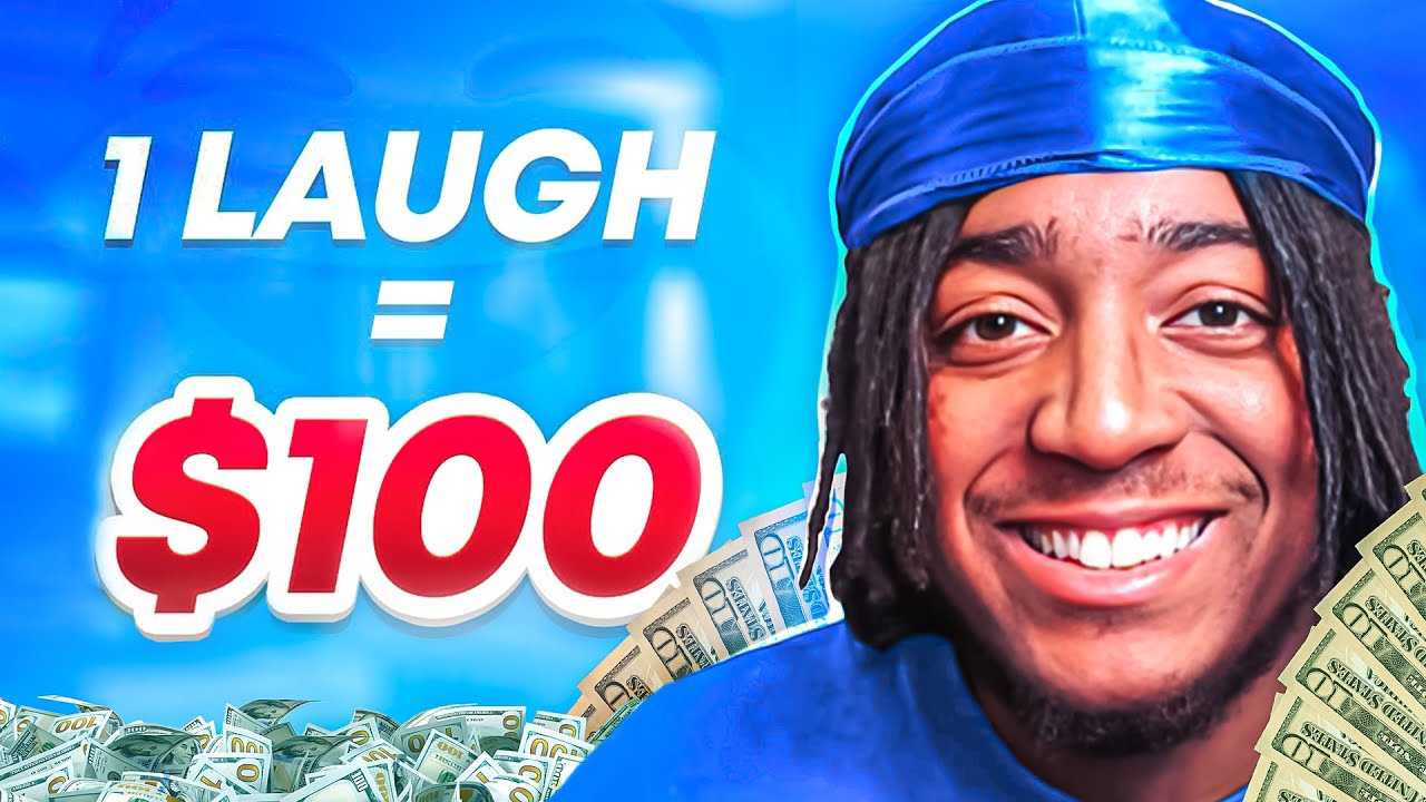 If I Laugh, You Get Paid..