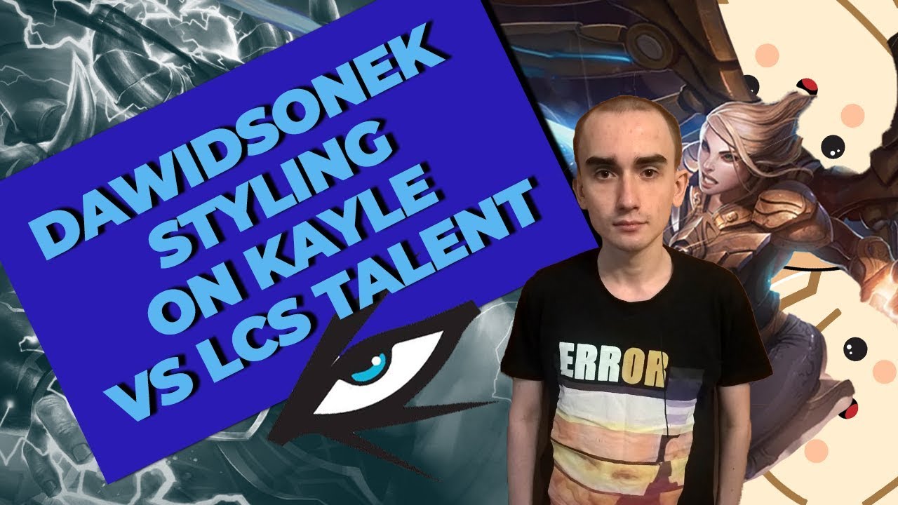 DAWIDSONEK STYLING ON KAYLE || RAVIOLI RAVIOLI VS IHG || POLSKA LIGA ESPORTOWA
