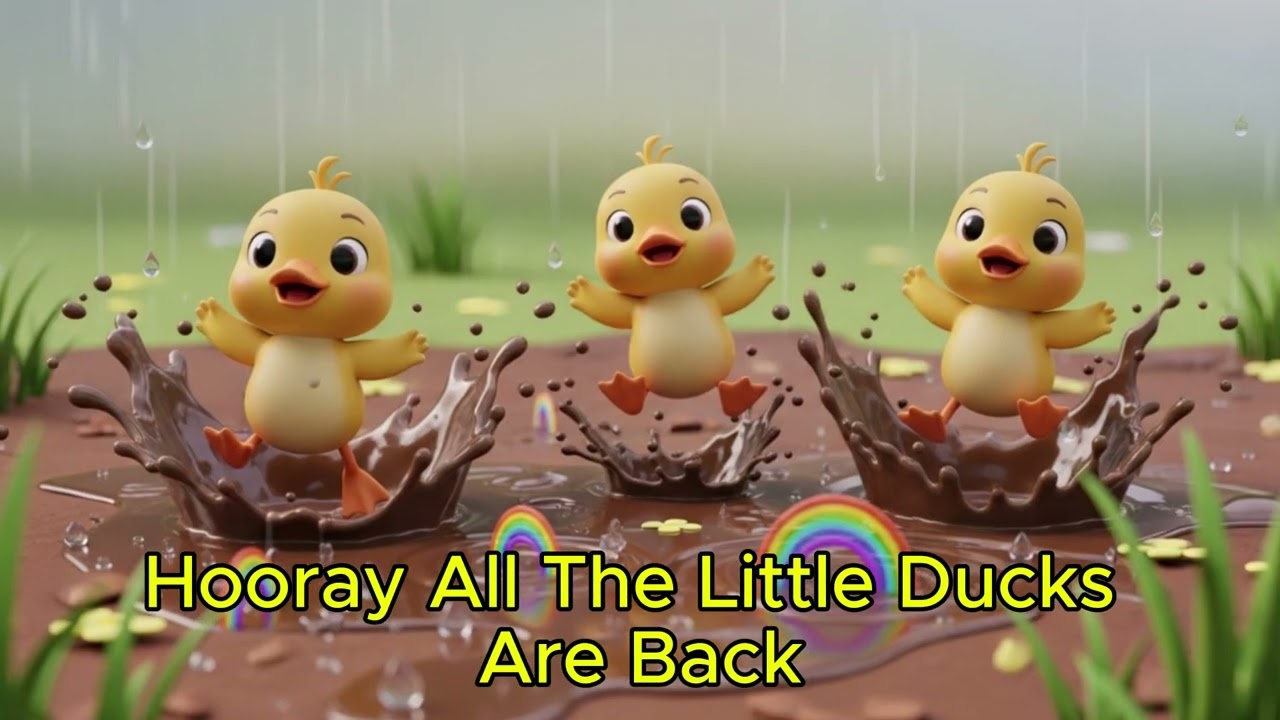 Five little ducks