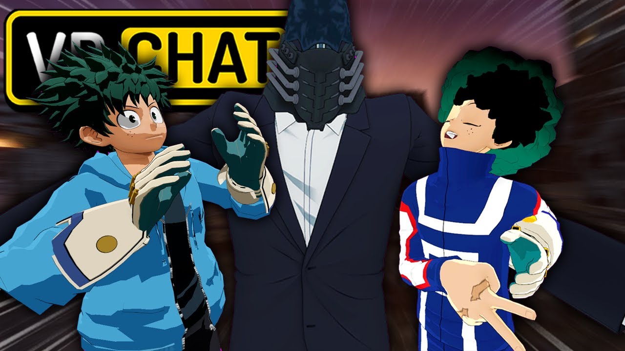 Deku Meets His Dad! (MHA VR)