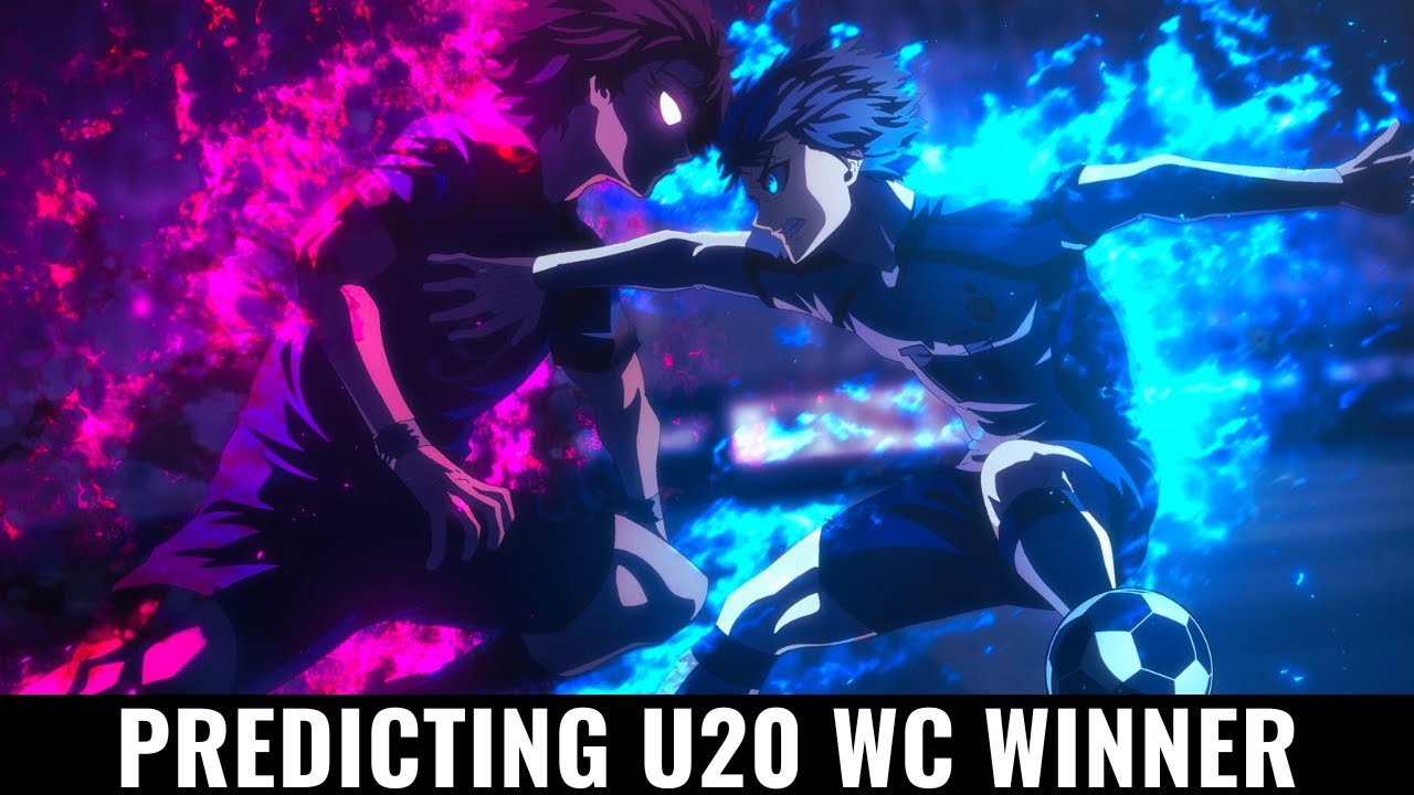BLUE LOCK | Predicting ALL of Japan's U20 World Cup Matches