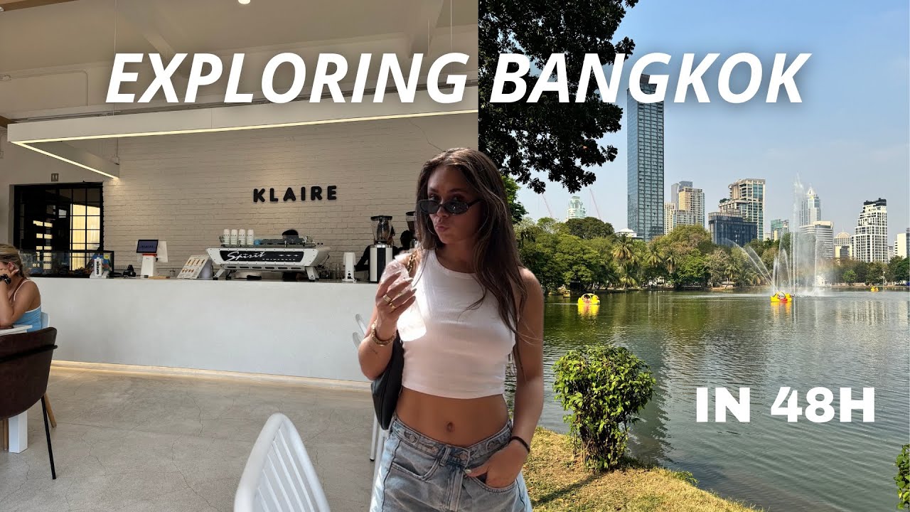 2 dagen in Bangkok: fietstour, nagels laten doen, lekker eten & meer 🇹🇭