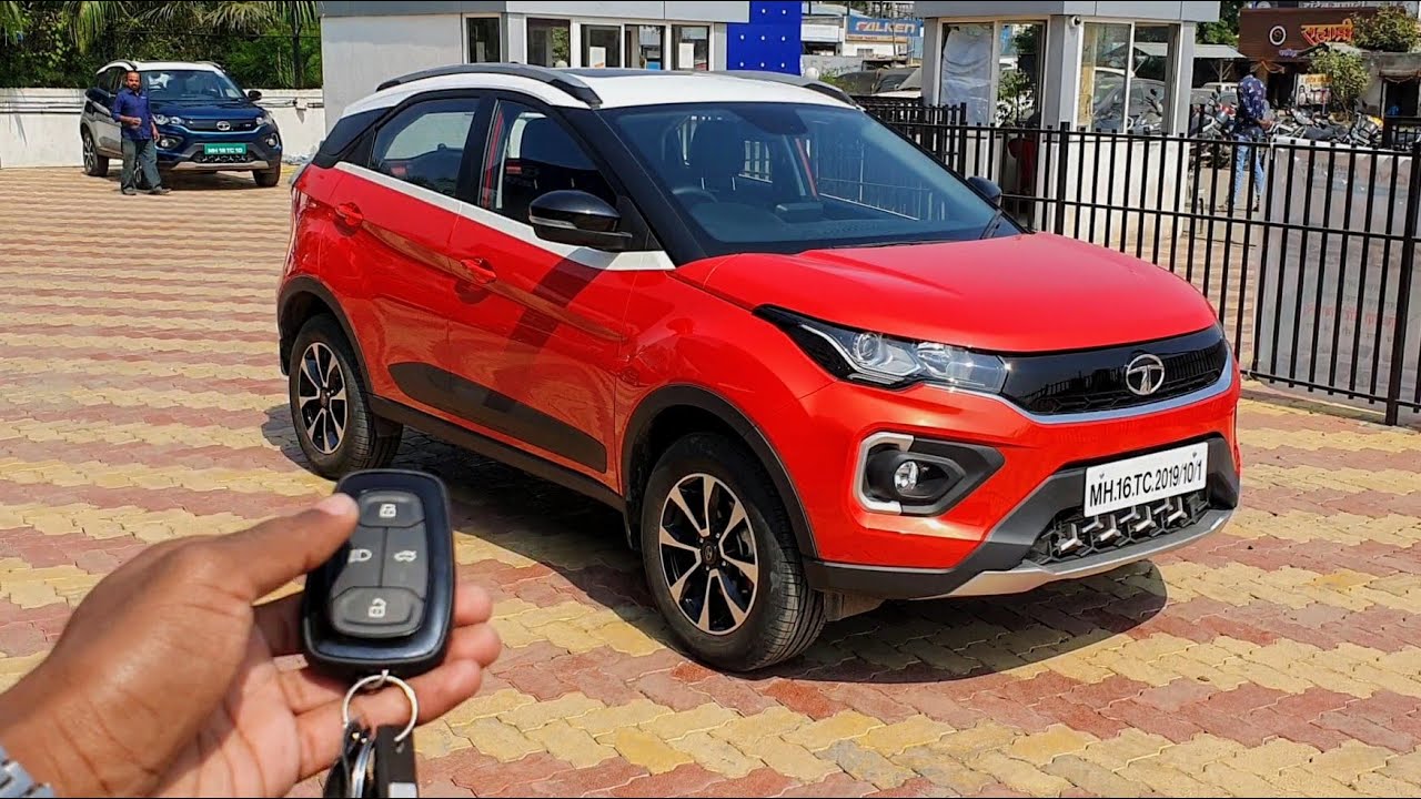 Tata Nexon XZ+ (o) ₹ 11.20 | 2020 Detailed Review