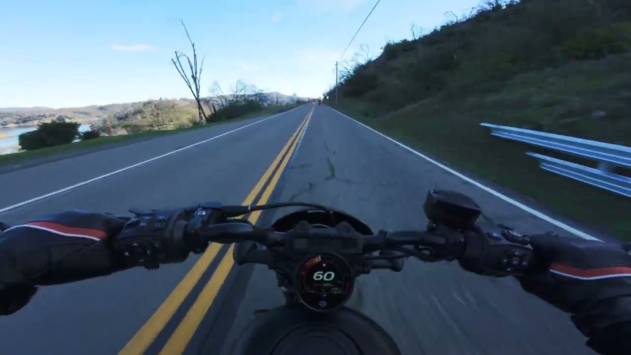 Lake Berryessa ride