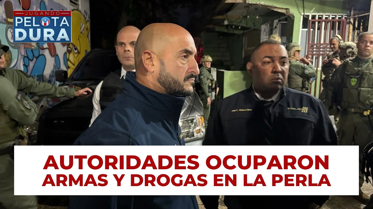Autoridades realizan operativo en la Perla
