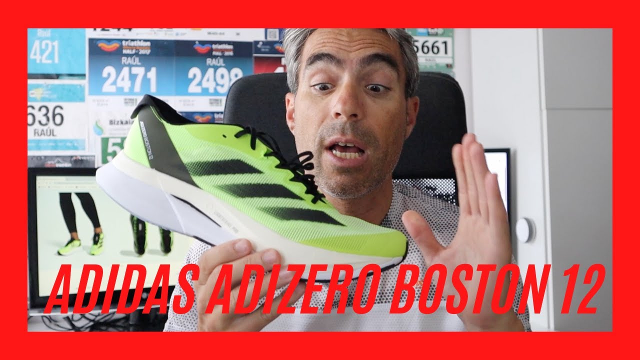 ⭕️ ADIDAS ADIZERO BOSTON 12👟 | Unboxing 📦