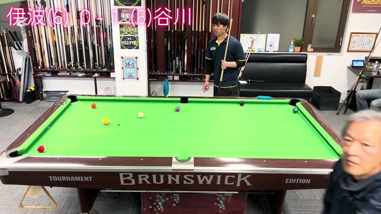 第17回PABC戦決勝戦