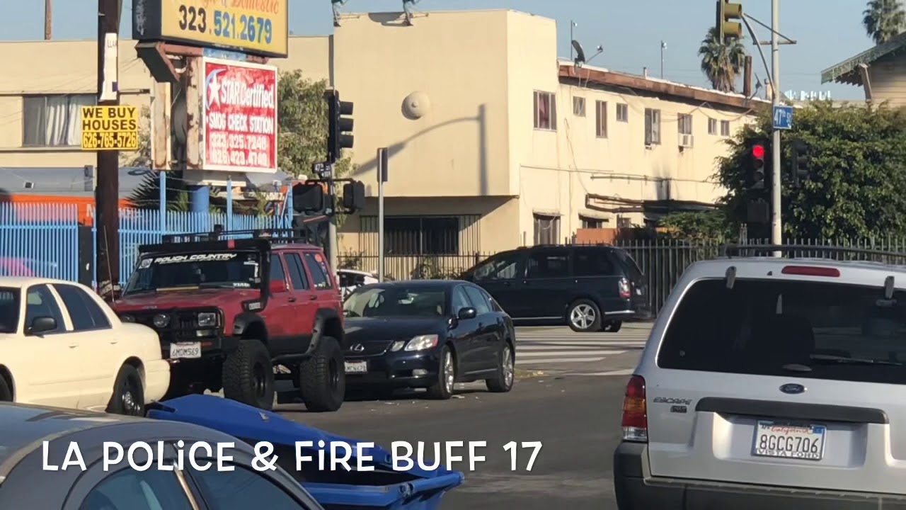 lafd light force 15 responding