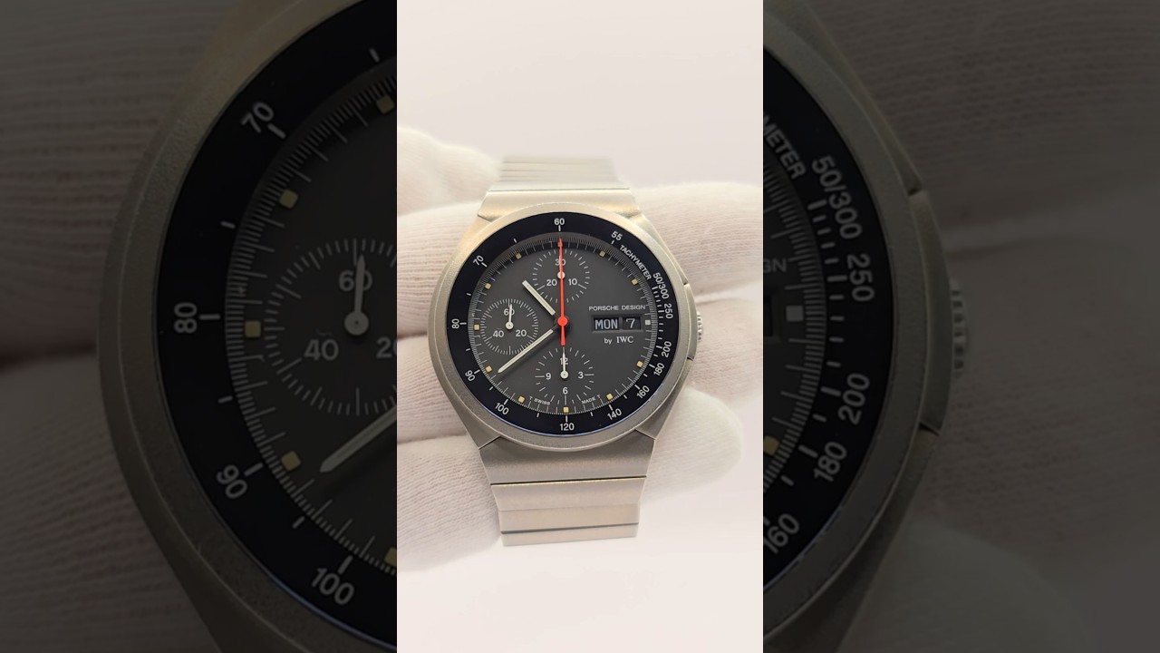 IWC Porsche Design Automatic Chronograph Ref. 3702