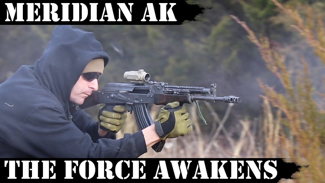 Meridian AK: Пробуждение силы — 4000 выстрелов в песке!