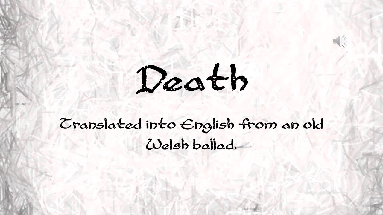 Death by Anonymous