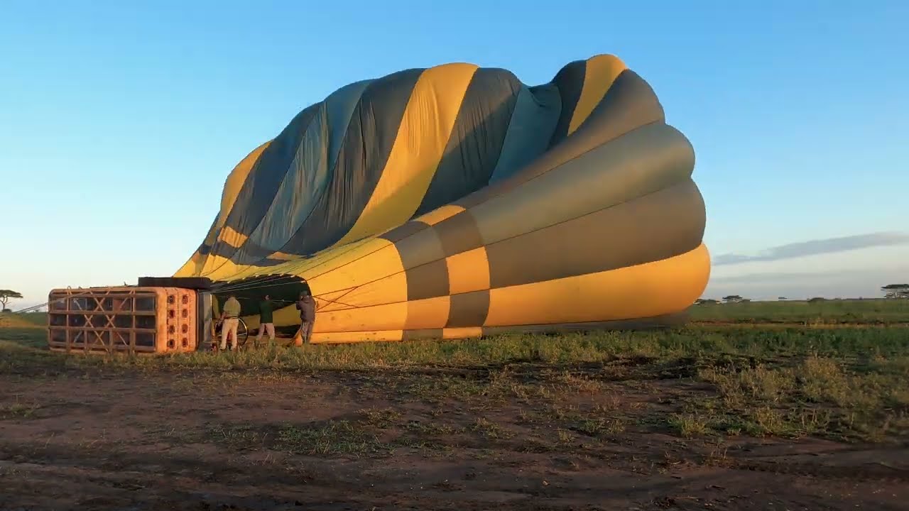 Hot Air Balloon Flight over Serengeti - Miracle Experience Balloon Safaris
