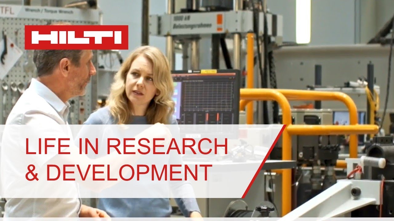 Hilti Careers – Life in Research & Development