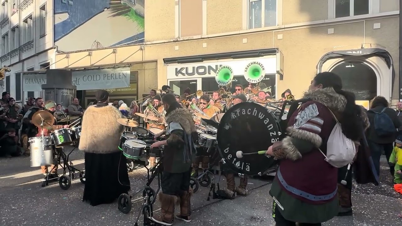 Grenchen Fasnacht (Krachwanzä Bettlä)
