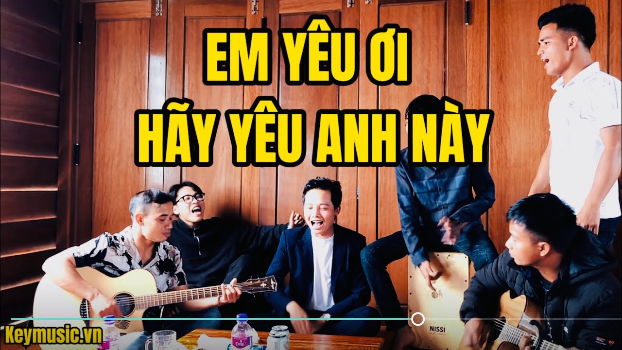 NGƯỜI TÌNH MAIYAHEE - XUÂN ĐỨC, ĐỨC NAM, ĐUR SIU, AHU Cover nhức nách