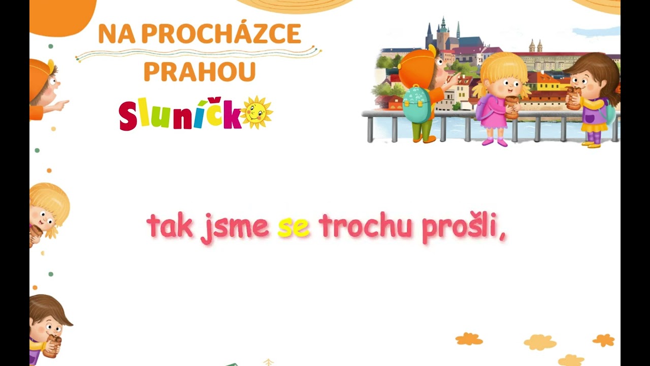 Na procházce Prahou