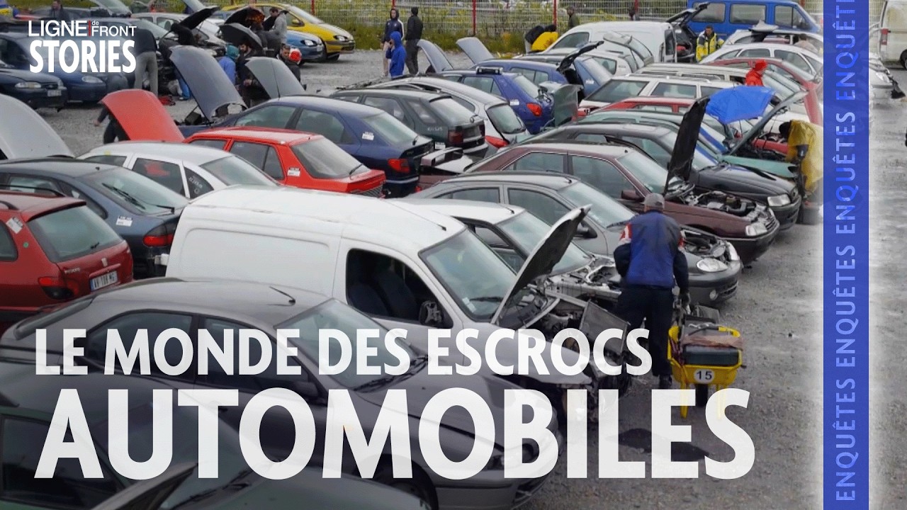 Arnaques, ferraille et profits : les secrets des fourrières