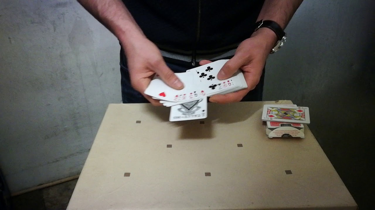 Jack Synapsces card trick by ernest earick