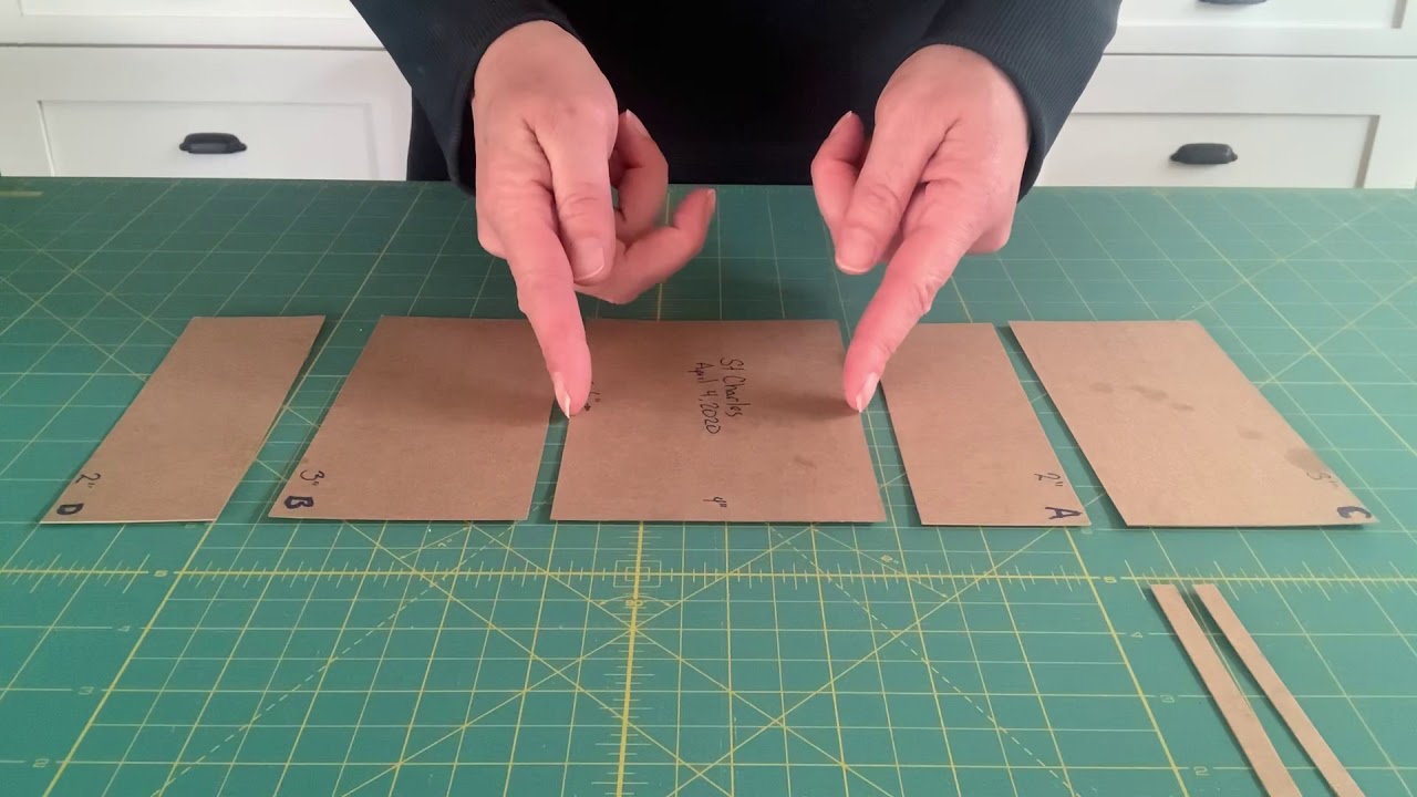 DIY jig tutorial for making Emergency Face Masks with no ironing needed.
