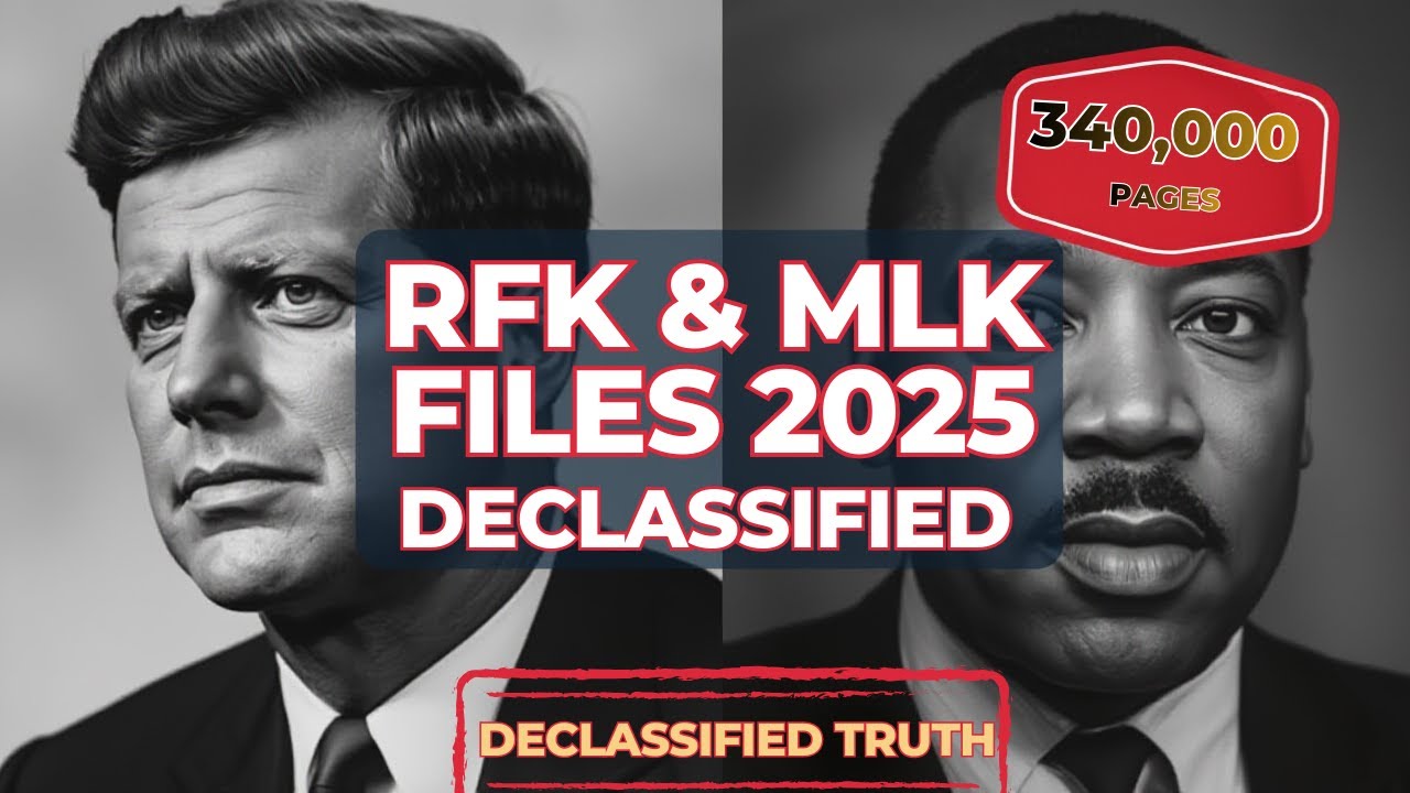 The 2025 MLK & RFK Files: What the Declassified Documents Actually Reveal