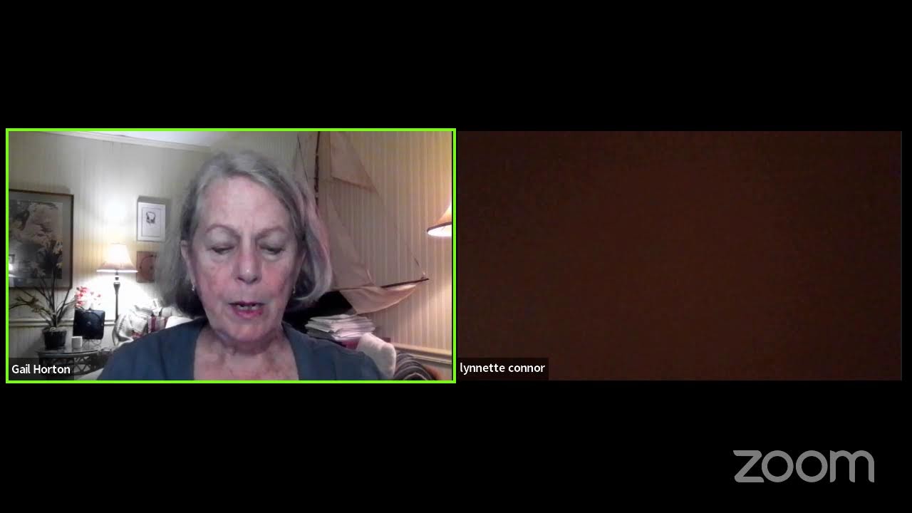 Tuesday Meditations with Gail Horton, PhD, LCSW 03-08-22