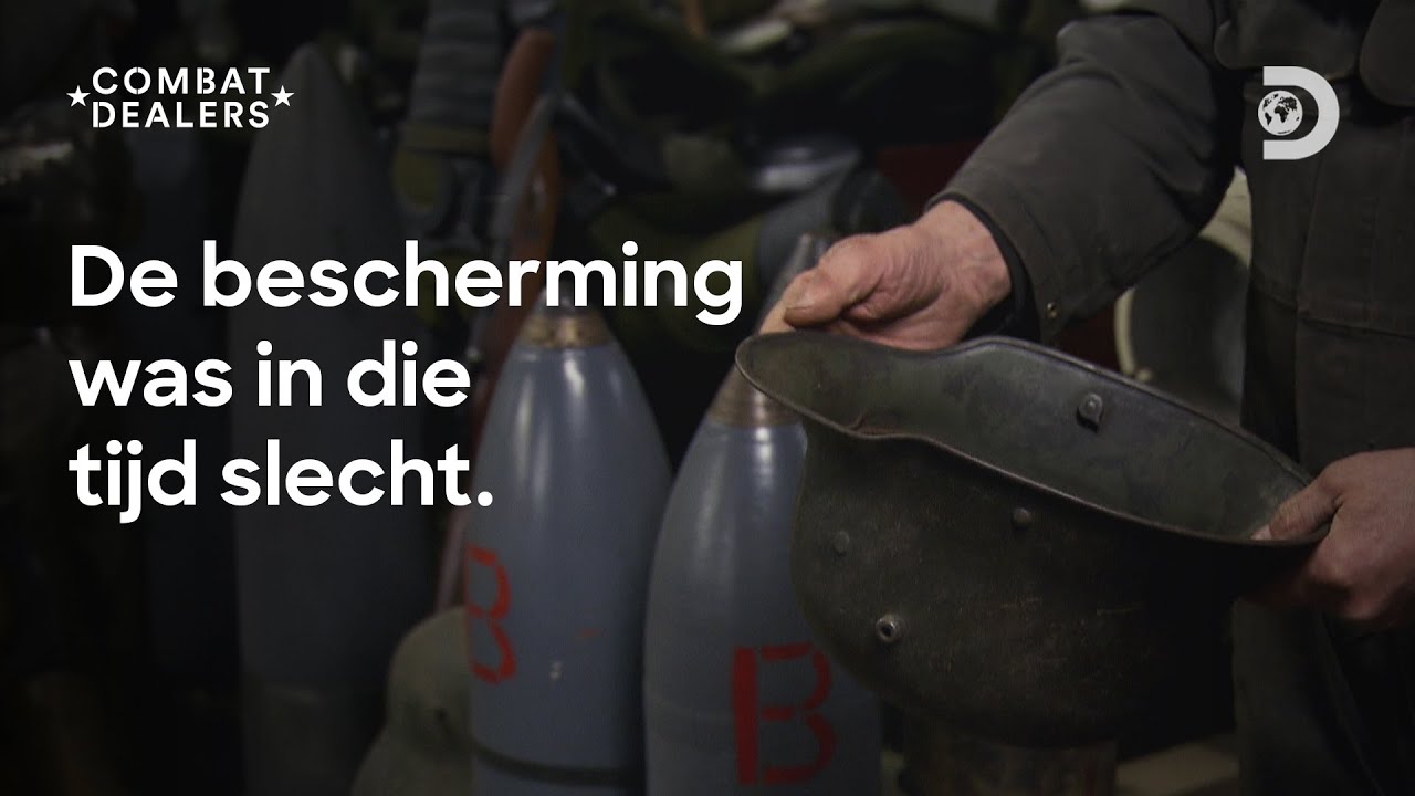 '100 jaar geleden werd dit gebruikt om een Wereldoorlog te beginnen.' - Combat Dealers