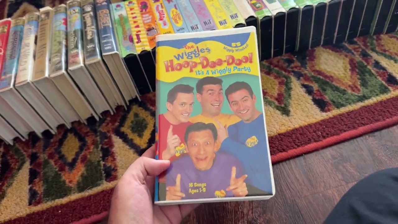 My Updated Kids Motion International VHS Collection