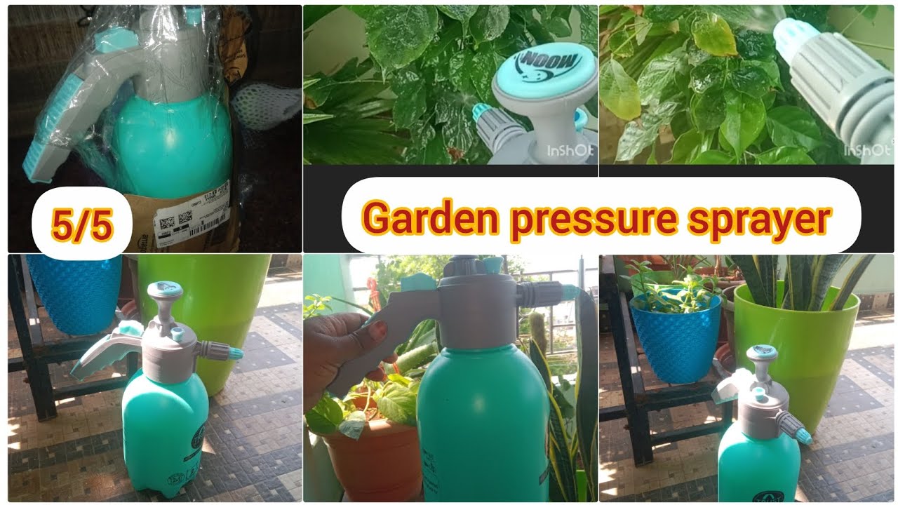 Garden pressure sprayer #multipurpose #amazon#product review #save water#2 ltr capacity#
