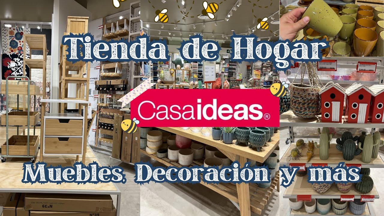 RECORRIDO EN CASA IDEAS 🖼️MUEBLES,COSINA,JARDINERÍA Y MÁS🤎🧸