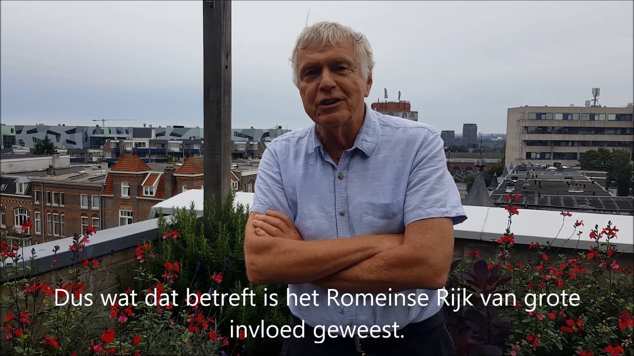 Anton van Hooff over Romeinse geschiedenis en de collegedag Ontdek het oude Rome