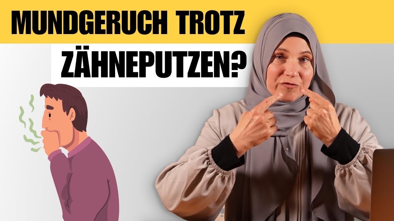 Mundgeruch trotz Z&auml;hneputzen?