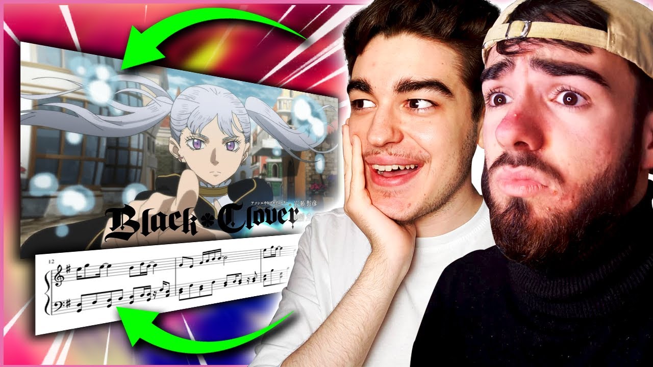 📢  MUSICO REACCIONA a OPENING 3 de BLACK CLOVER 