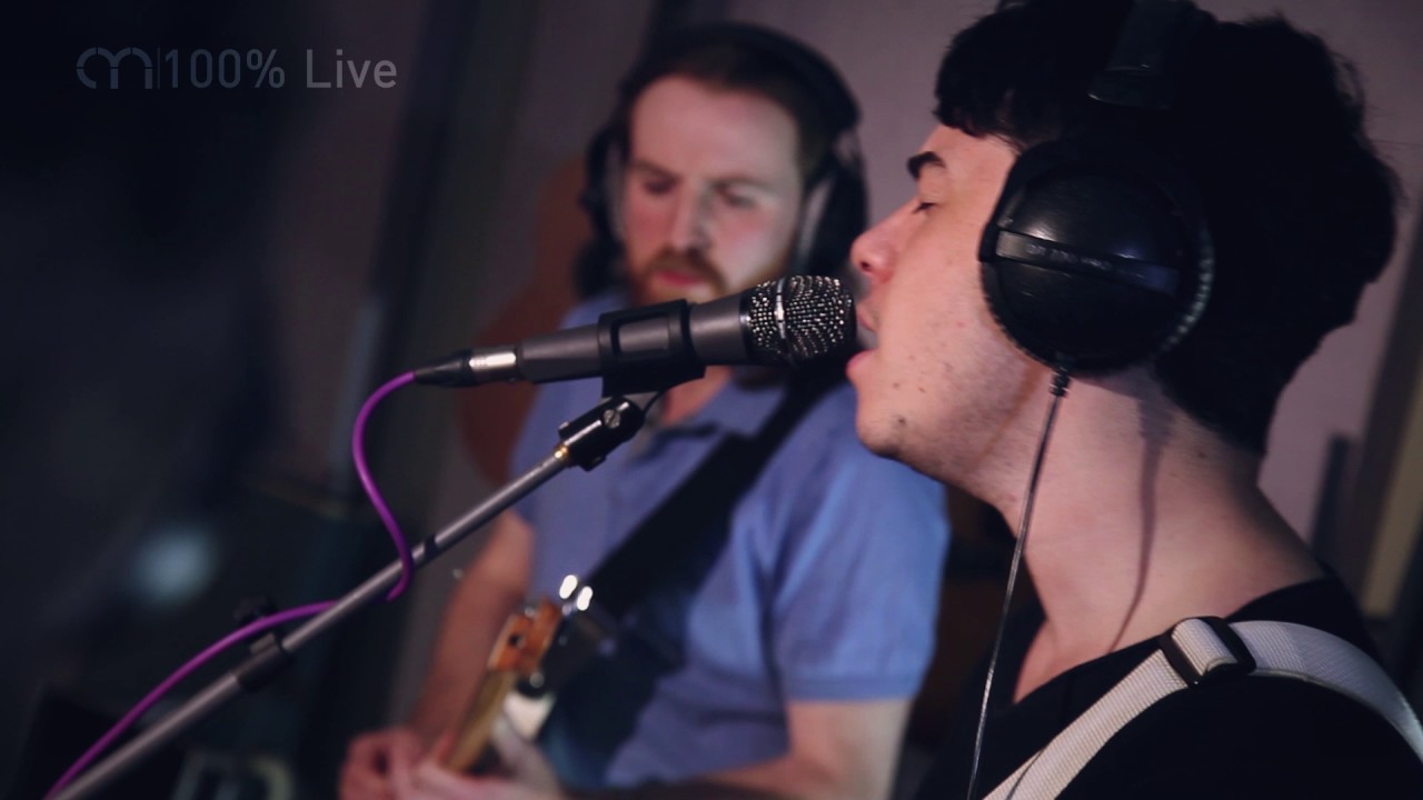 The Courts - 'Before I Fall To Pieces' / Razorlight (Cover) Live In Session at The Silk Mill