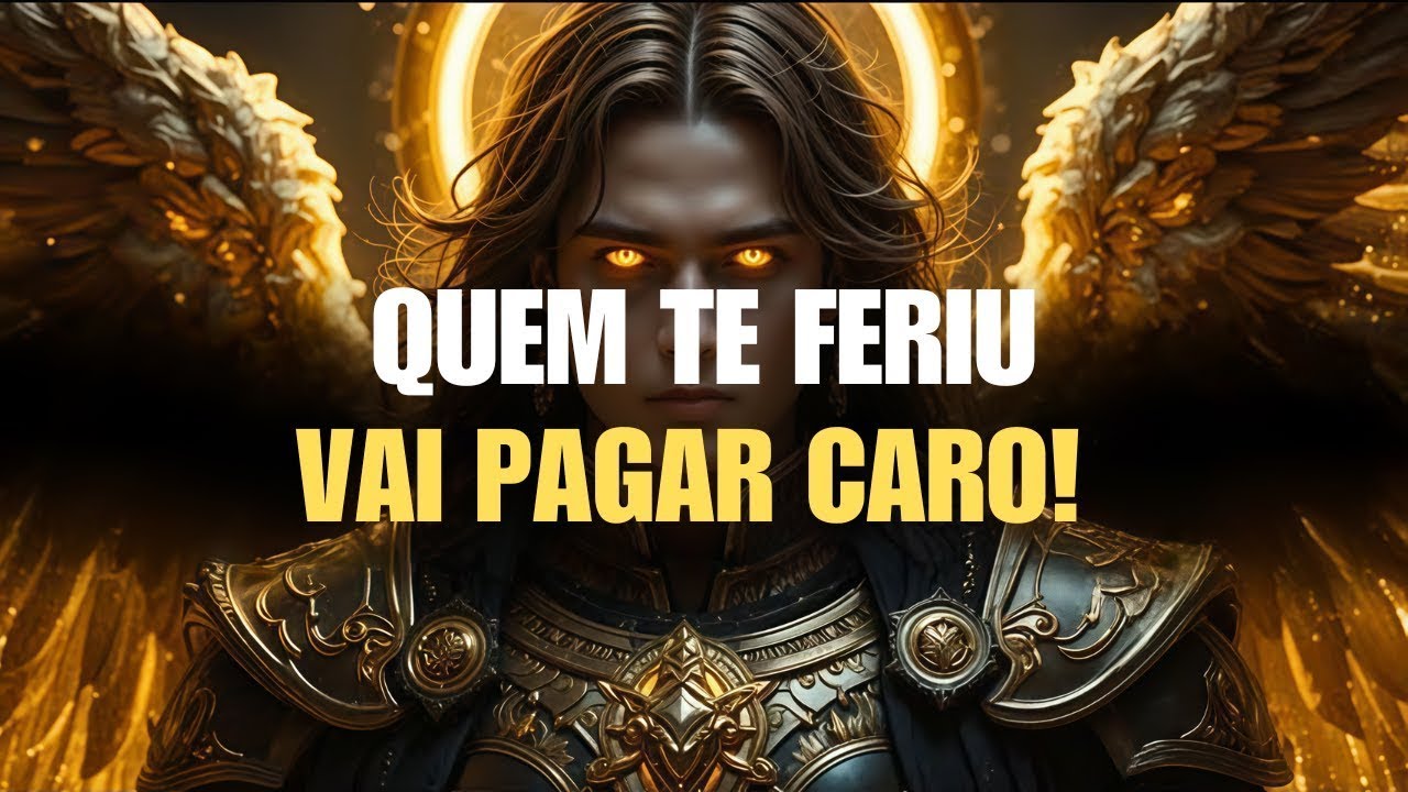⚠️ ESCOLHIDO QUEM MEXEU COM VOCÊ, MEXEU COM DEUS  E VAI PAGAR! 🔥👊