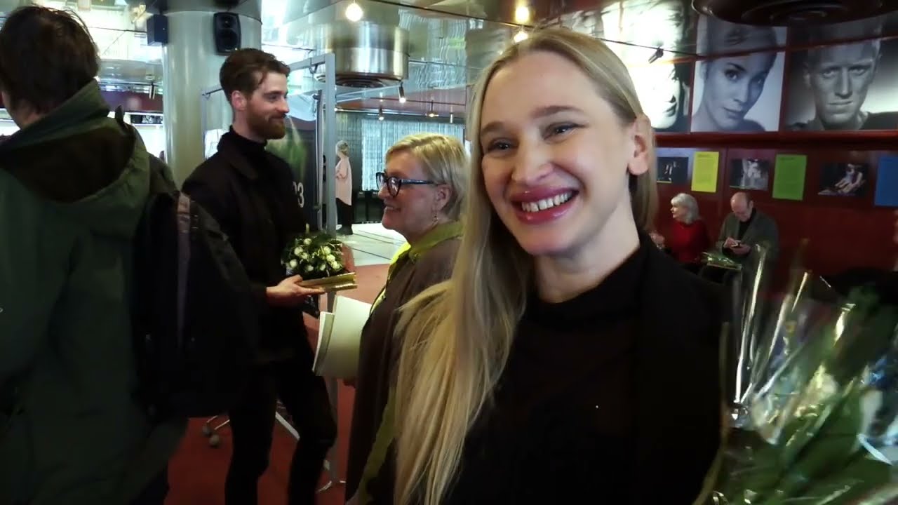 Intervju: Vera Vitali efter att ha blivit nominerad till en Guldbagge