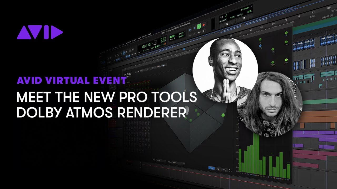 Meet the New Pro Tools Dolby Atmos Renderer