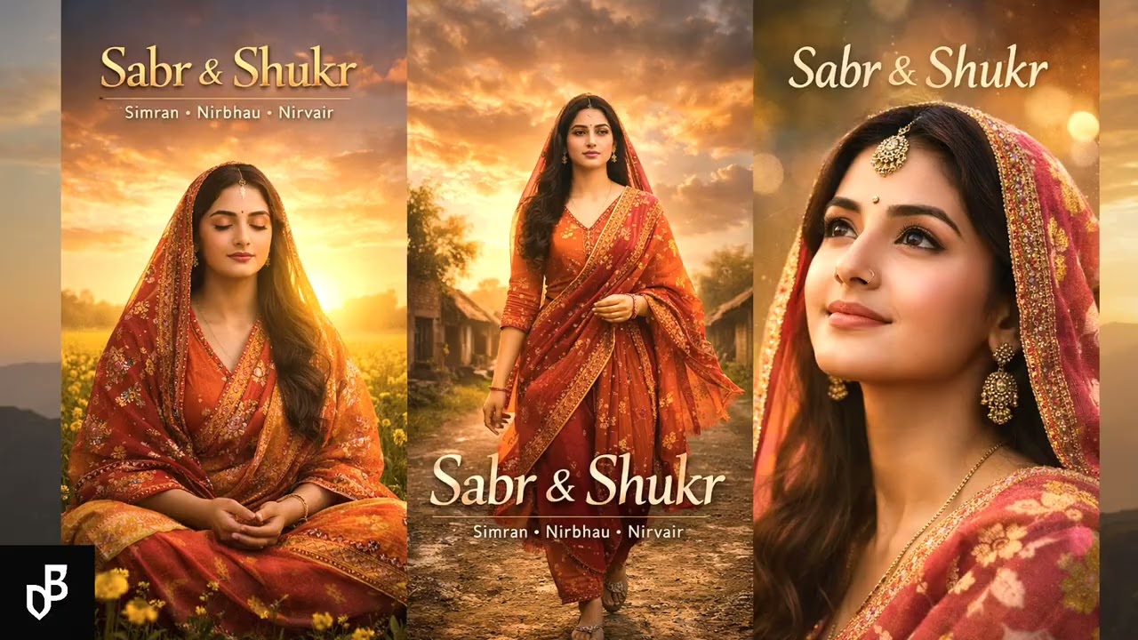 Sabr & Shukr – A Soulful Punjabi Sufi Journey