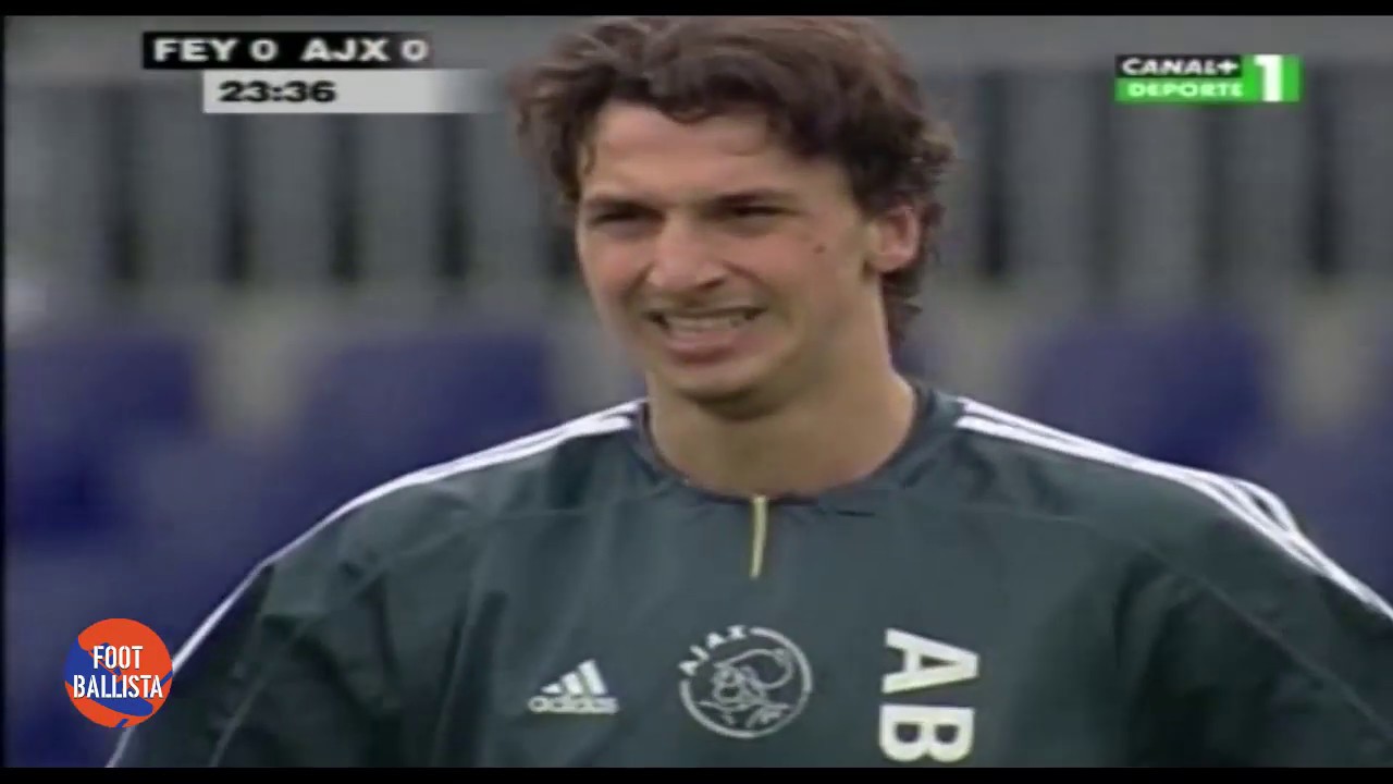 Ibrahimovic vs Feynoord 2003- 2004 Away