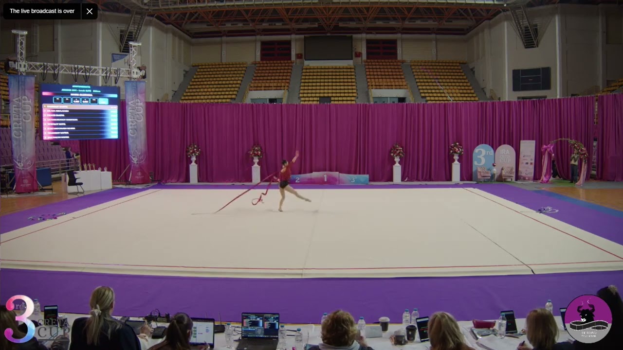 Andrea Nikolova_Ribbon_3rd IRA Creta Cup_01.03.2026