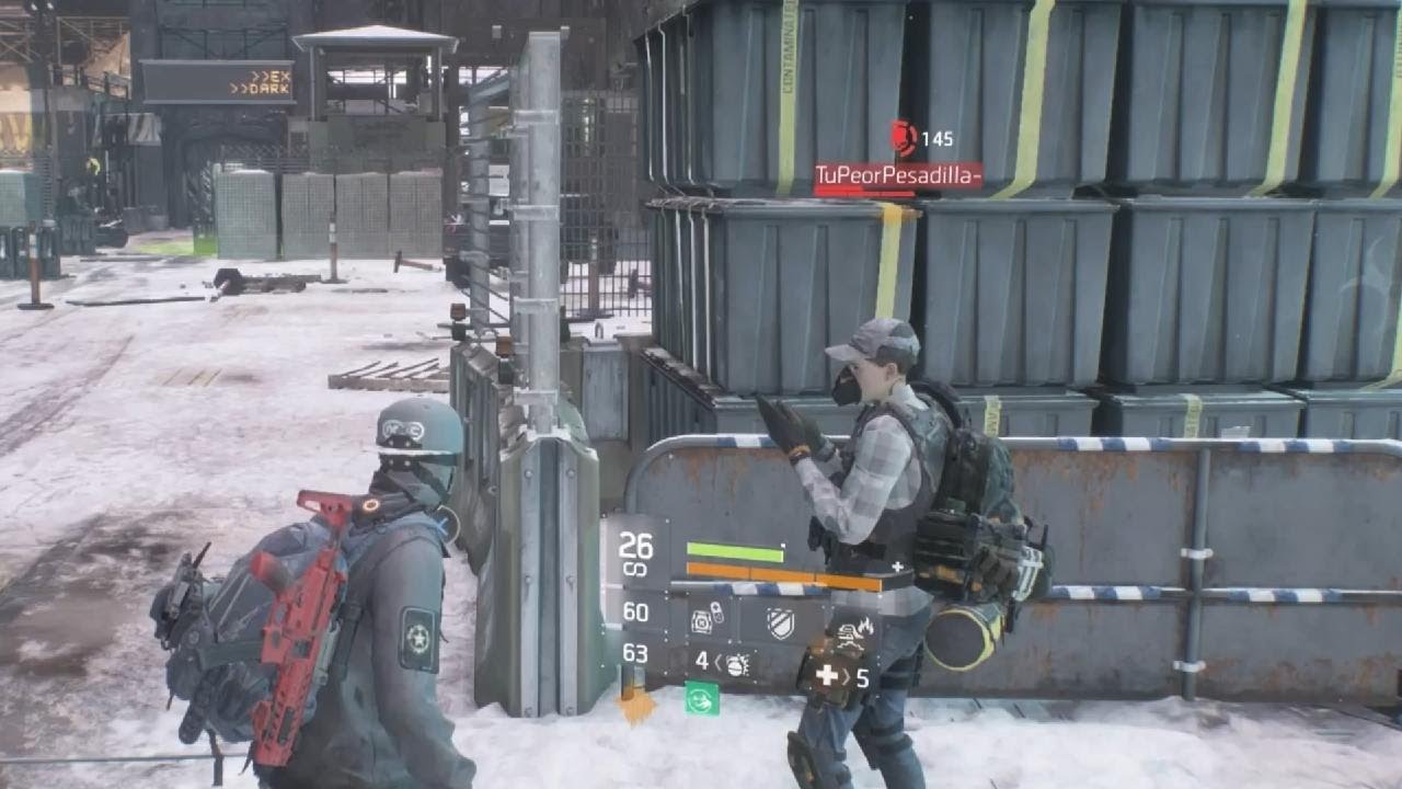 Tom Clancy's The Division | { TuPeorPesadilla- } IT WAS SO COOL TO MET YOU HOMIE 👍🏽