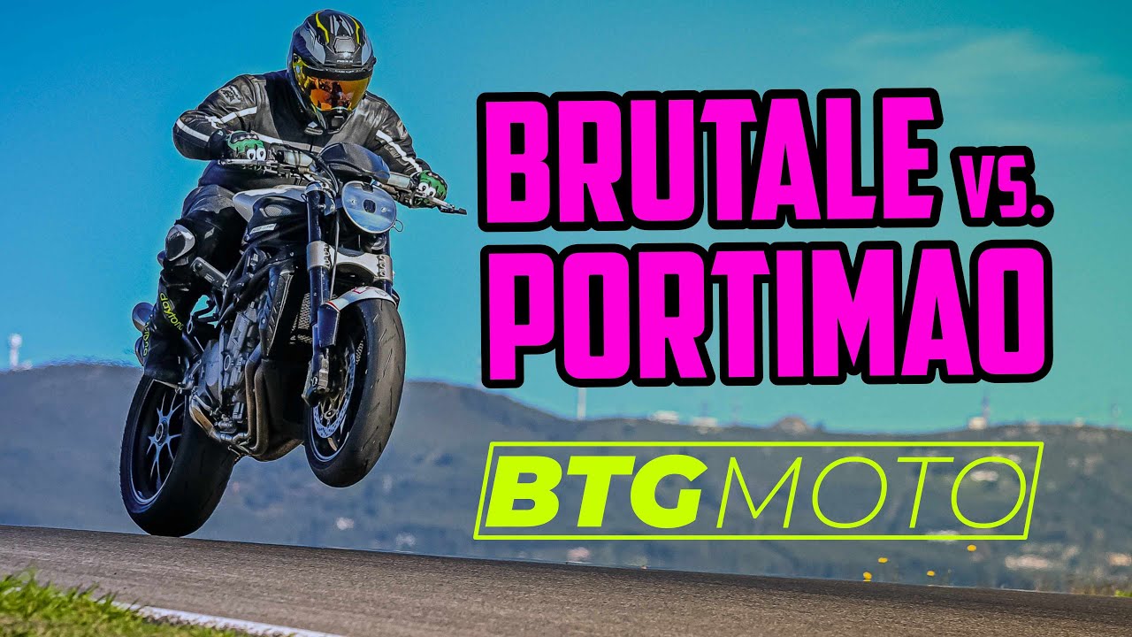 RAW: Portimao onboard MV Agusta Brutale 910R