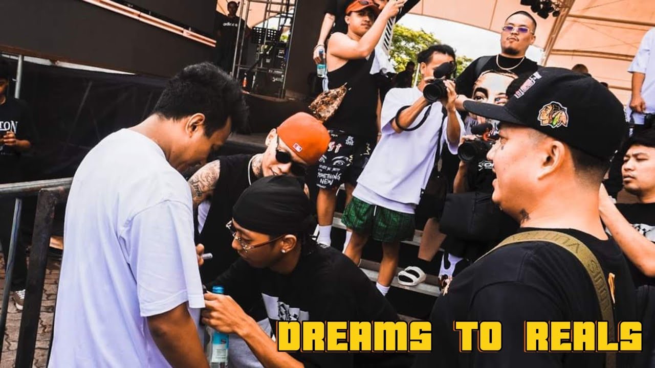 ANG PAGKIKITA NAMIN NI FLOW G, YURI DOPE AT SKUSTA CLEE SA NALIYAGAN FESTIVAL AGUSAN DEL SUR