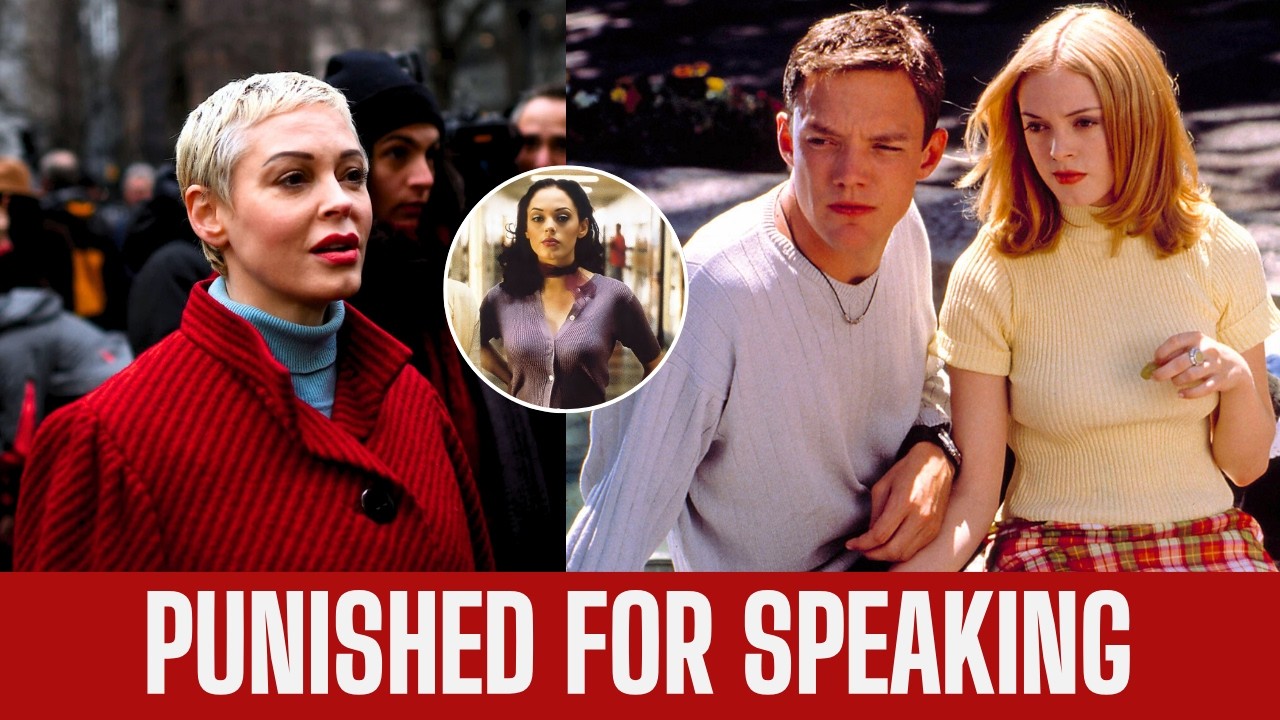 Why Hollywood Blacklisted The Star of 'Scream' (The Rose McGowan Story)