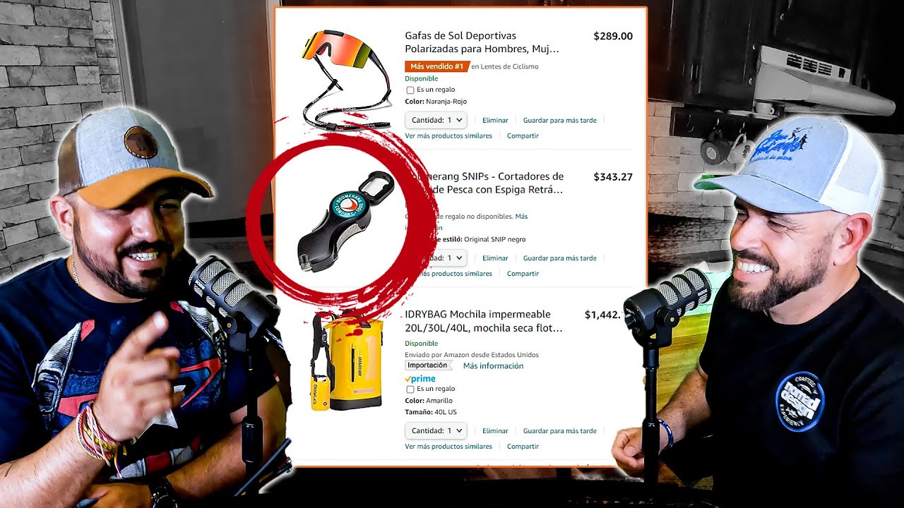 COMPRAS DE PESCA que todo NOVATO deberia hacer - BIEN TRINCADO #72