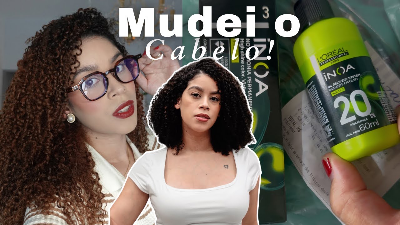 VOLTEI PARA MEU CABELO NATURAL, E NÃO GOSTEI! 