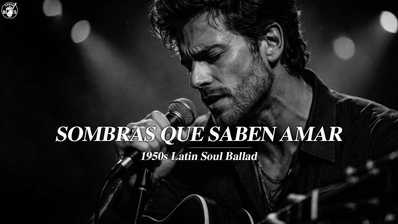 Sombras que Saben Amar  || 1950s Latin Soul Ballad – Urban Blues ES